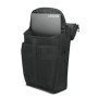 Rucsac notebook Lenovo 17 inch Legion Active Gaming Black, material: RPET + Polyester, compartiment separat pentru laptop, desch